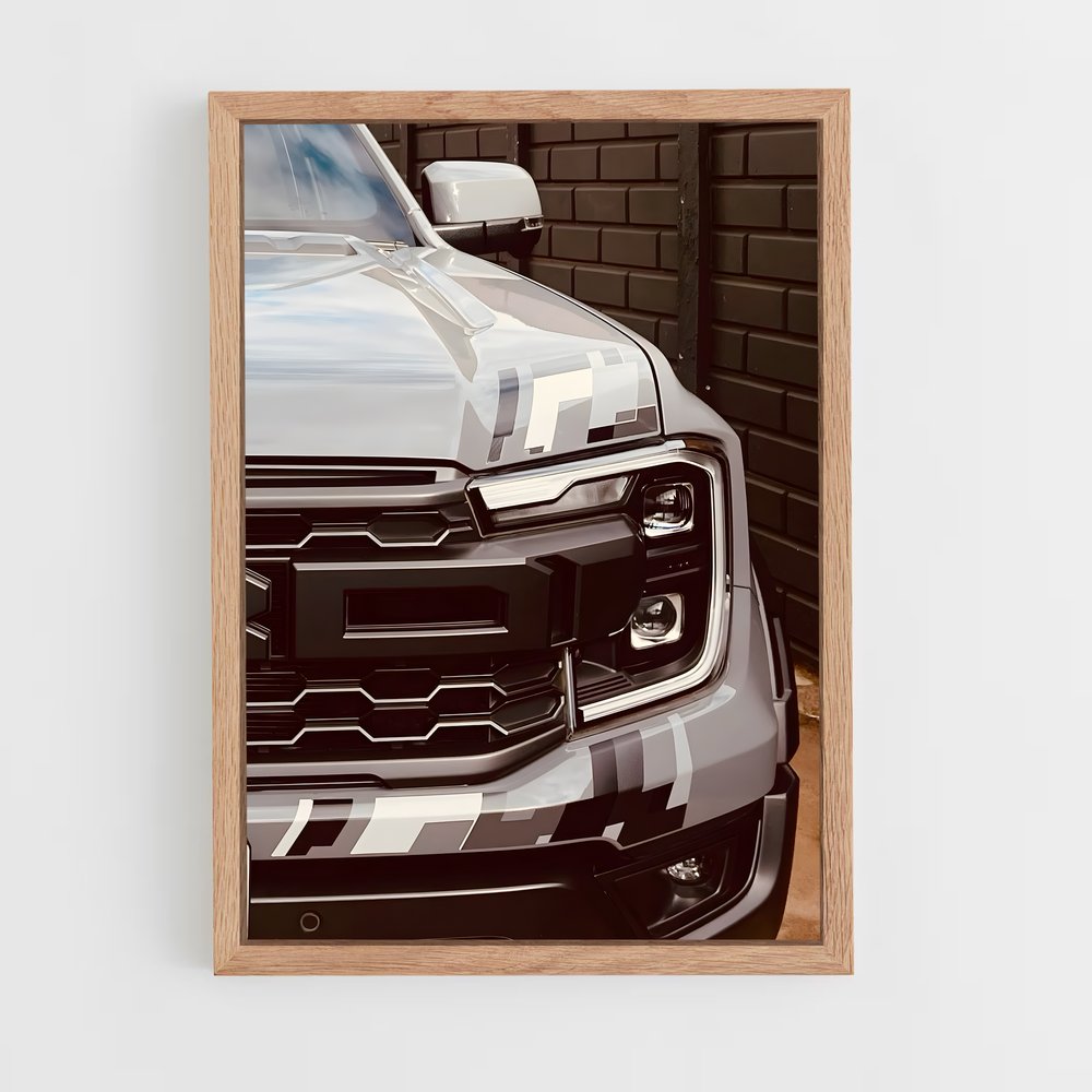Poster Urban Raptor – affiche Ford (vue 4)